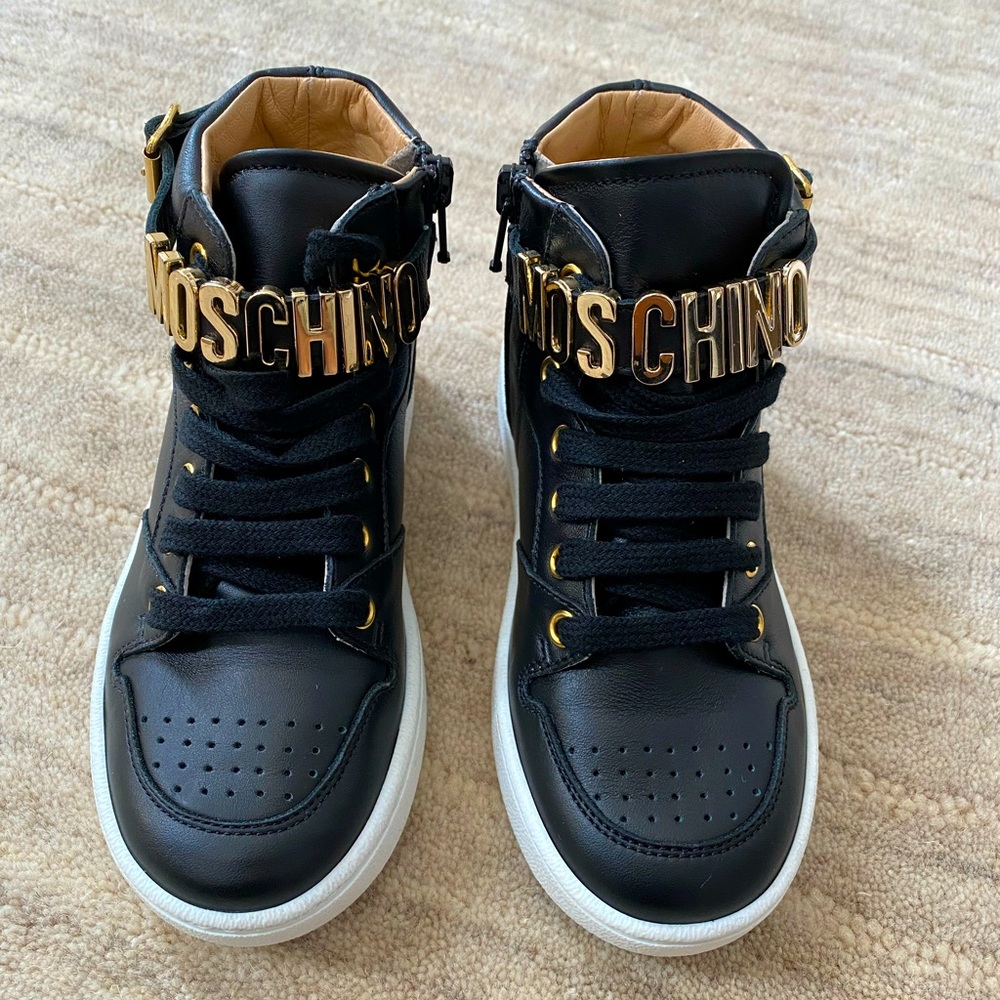 Moschino shoes for kids